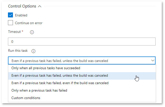 Publish Test Results - Run After Error