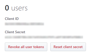 OAuth Credentials