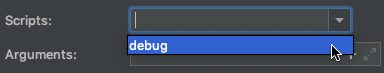 Select Debug